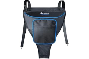 UCEDER RZR Storage Bag,Center Seat Storage Bag,Universal RZR Accessories fits for Polaris Razor 570 800 S 900 1000 XP (Black)