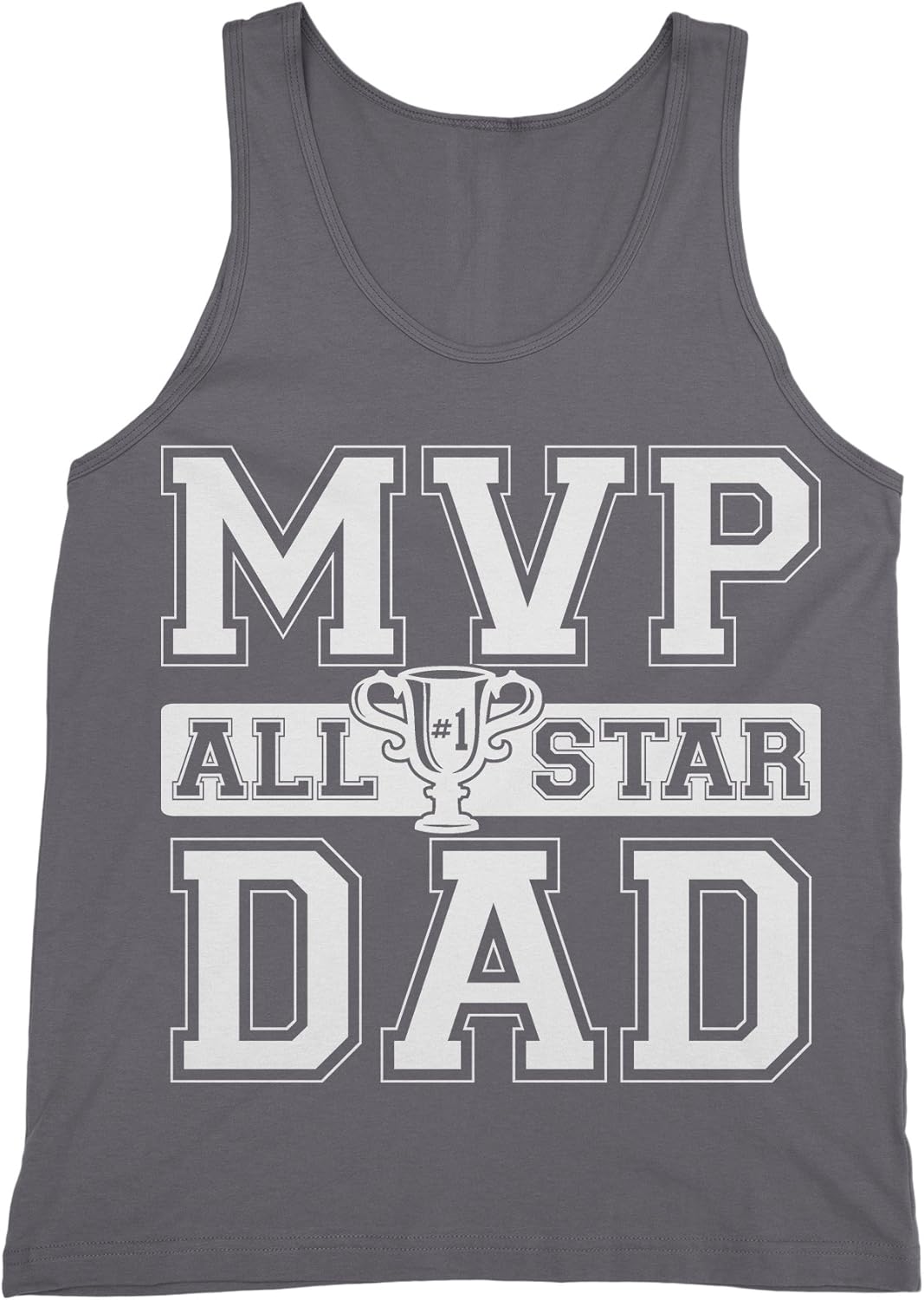 MVP Allstar Dad - Funny Fathers Day Mens Tank Top: Amazon.ca: Clothing