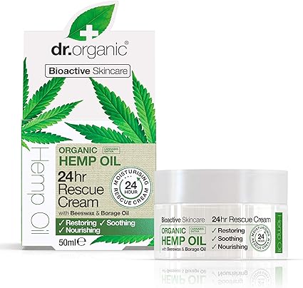 dr organic face cream