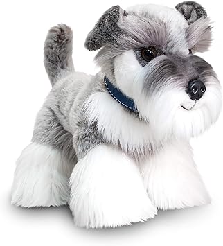 schnauzer de peluche