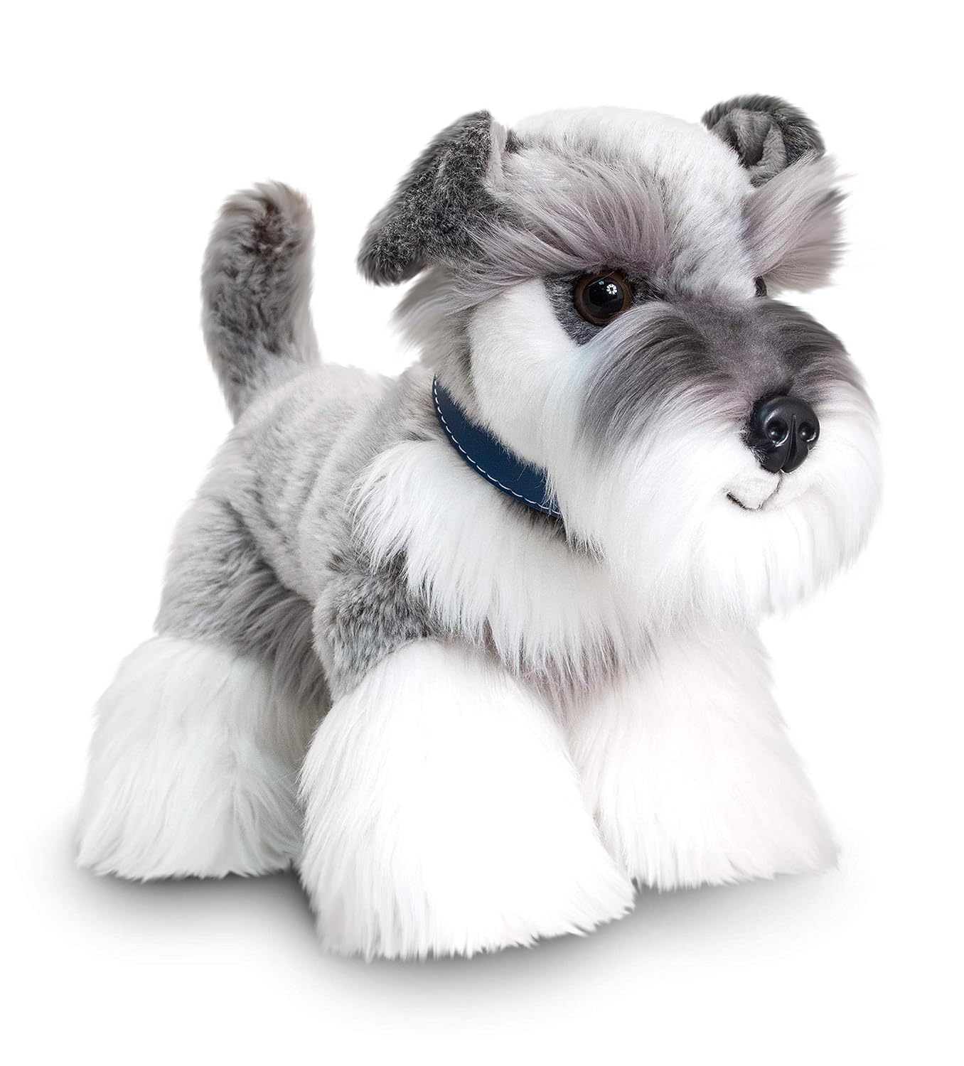 peluche schnauzer negro