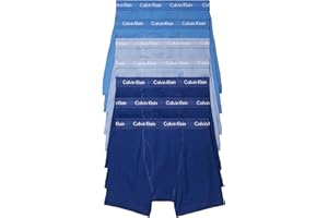 Calvin Klein Men's Cotton Classics 7-Pack Boxer Brief