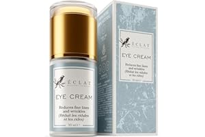 ECLAT SKINCARE Under Eye Cream for Dark Circles and Puffiness - Eye Repair Cream Dark Circles Under Eye Treatment - Eye Cream Anti Aging Under Eye Serum Moisturizer Puffy Eyes Treatment Dark Circle