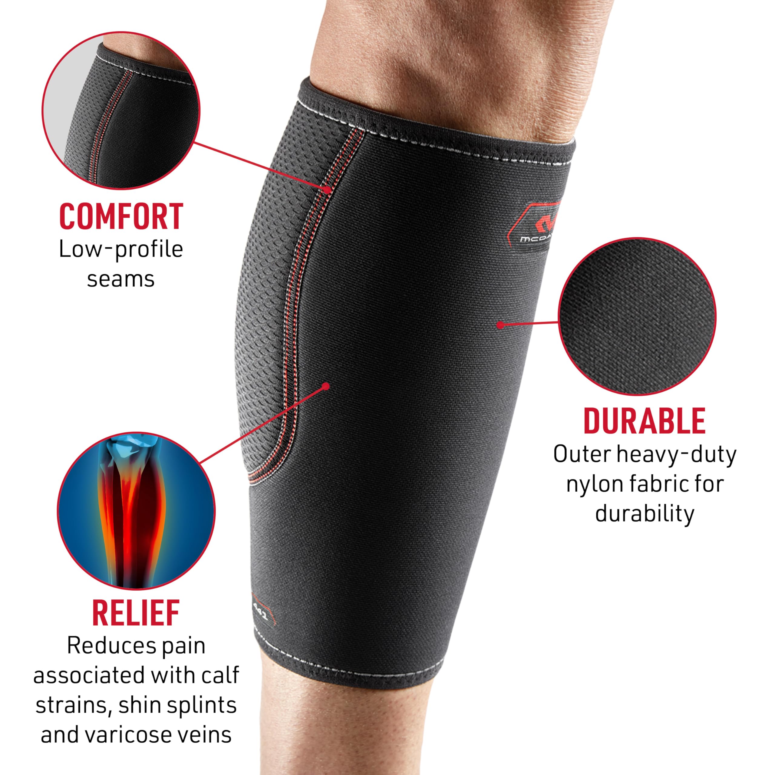 McDavid Del Calf Support