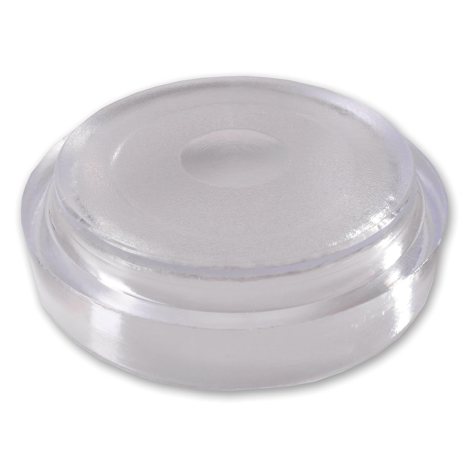 4X Large Clear Furniture Castor Cups DIY & Tools Hardware