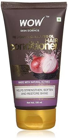 WOW Skin Science Onion and Black Seed Conditioner 150ml Tube