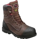 Avenger Work Boots Hammer 8" Men's Insulated Waterproof Leather Carbon Toe EH Industrial Work Boots