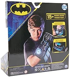 BATMAN DC Comics Interactive Gauntlet with Over 15