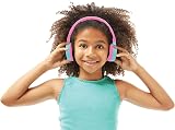 Lexibook Unicorn 2-in-1 Bluetooth Headphones Pink Blue view 6