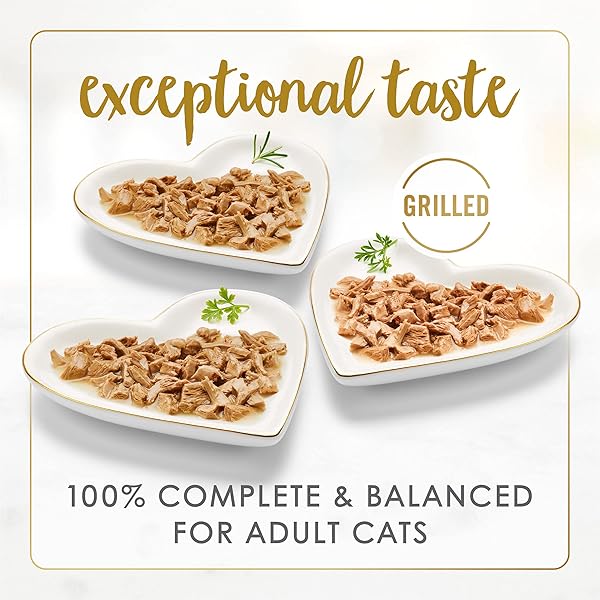 PURINA FANCY FEAST GRILLED WET CAT FOOD POULTRY AND BEEF COLLECTION WET CAT FOOD VARIETY PACK – (PACK OF 30) 3 OZ. CANS