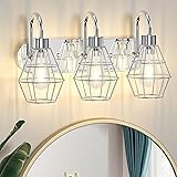 Elibbren Bathroom Vanity Light Fixtures, 3-Light