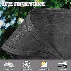 Cool Area Sun Shade Sail 12x16FT Rectangle Shade