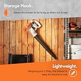 VonHaus Leaf Blower 3000W – 2 Speeds, 8m Cord, Detachable Chute view 5