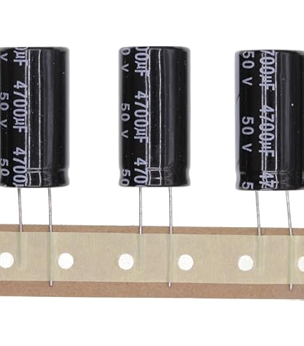Set of 10, Nichicon 105°C Electrolytic Capacitor 100uF 50V (100