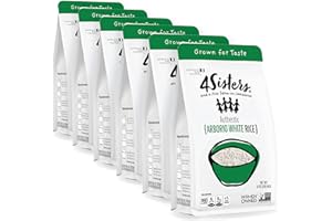 4Sisters - Authentic Italian Arborio Rice - Sustainably Grown - Women Owned (2 lb (Pack of 6))