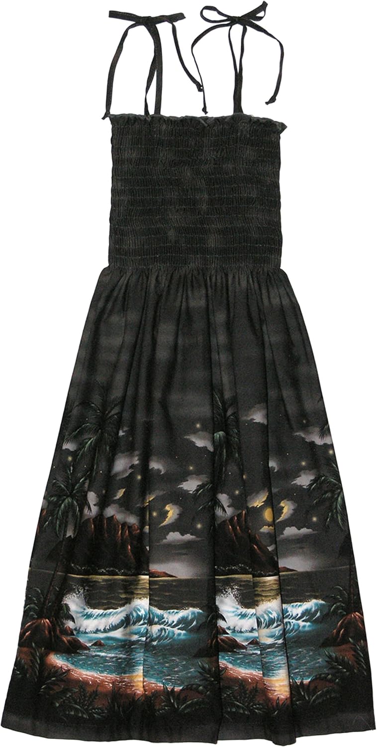 elastic top sundress