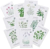 Sereniseed Organic Herb Seeds 10-Pack