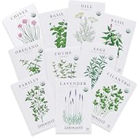 Sereniseed Organic Herb Seeds 10-Pack