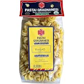 Vesuvio Organic Italian Pasta di Gragnano I.G.P. | Pastai Gragnanesi | USDA Certified Organic| 17.6oz (500g) (Pack of 4)