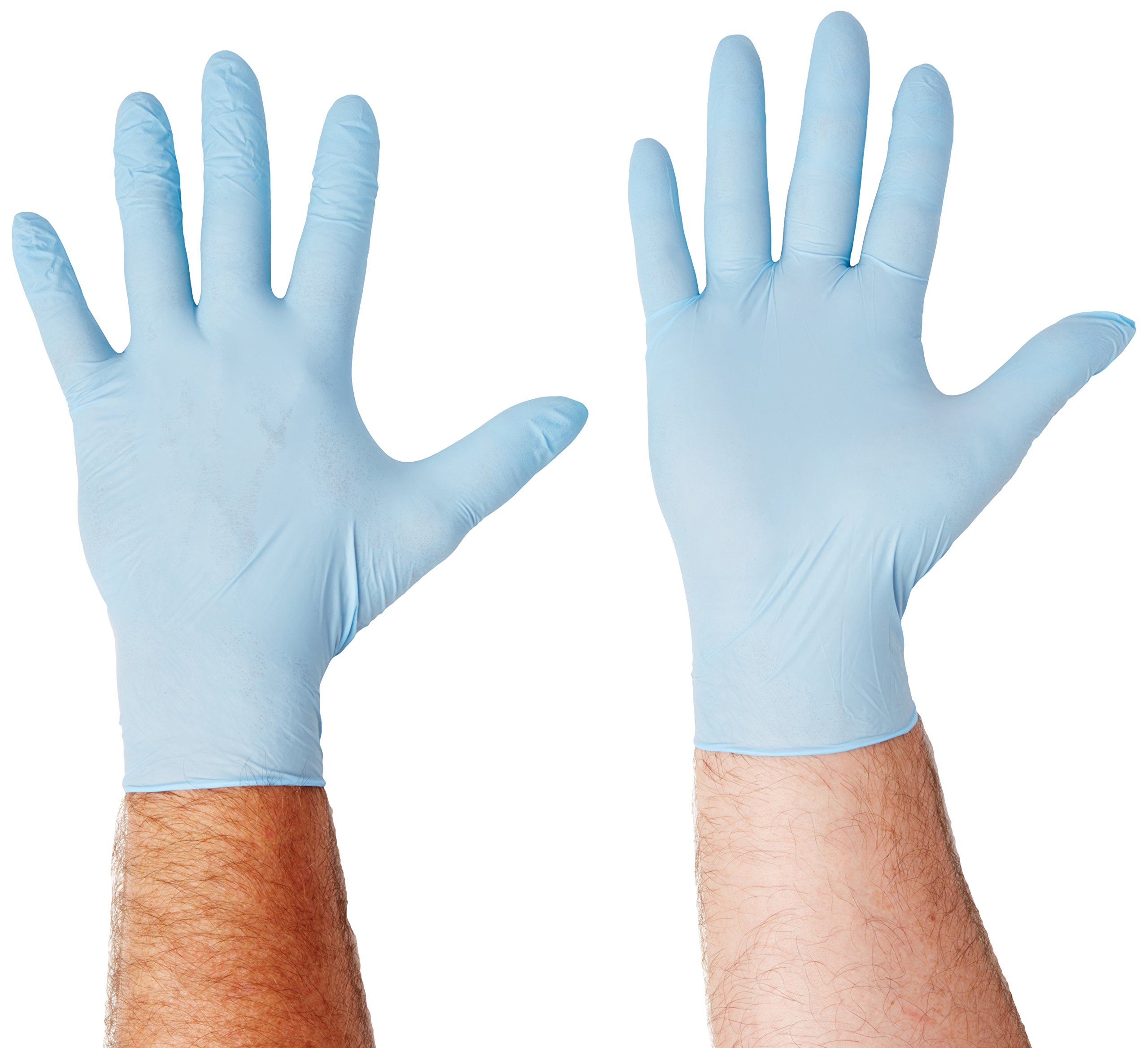 Shield Powder-Free Nitrile Gloves Large Blue (Pack of 100) GD19