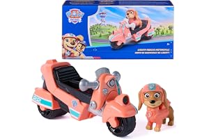 Paw Patrol Liberty Rescue Motorcycle Bike Toy and Action Figure | Sustainably Minded Toy, Sleek City Rescue Motorcycle, Rolli