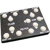 GSPRO Wireless Golf Simulation Control Box, 14 Large Tactile Buttons, RF Dongle Connection, Auto-Wake, No Programming Required, Hand-Built in USA, 11x8 Inches, GSPRO Software