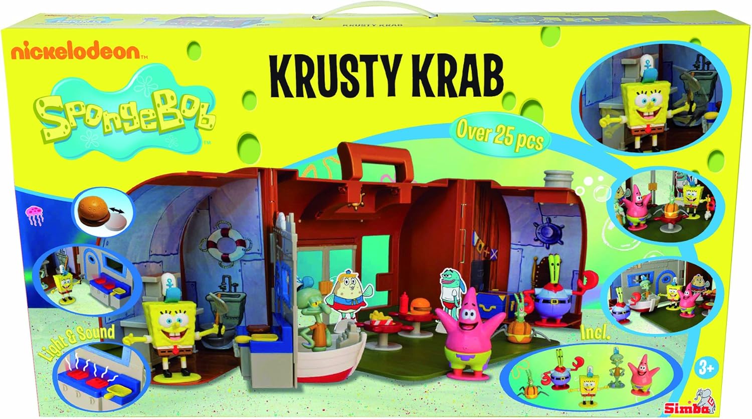 spongebob playset uk
