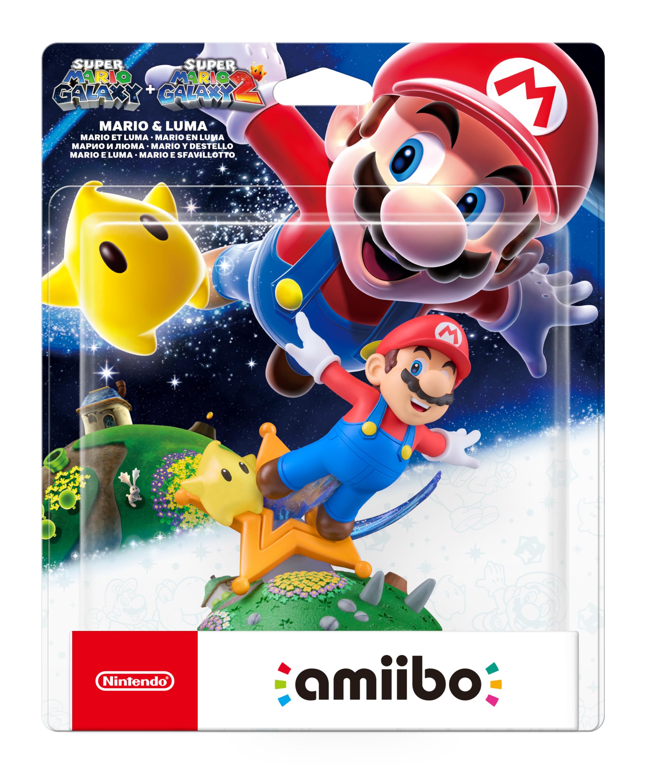 amiibo Mario & Luma