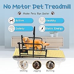 PawPaw's Dog Treadmill for Large Dogs, Medium Dogs