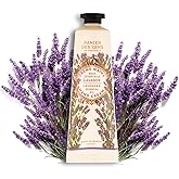 Panier des Sens - Small Hand Cream for Dry Cracked Hands - Lavender Mini Hand Lotion for Dry Skin - With Shea Butter and Olive Oil - Hand Care 97% Natural Ingredients - Travel Size 1 floz