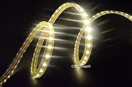 CBConcept 120VSMD5050245MR 80 Feet RED 120 Volt High Output LED SMD505