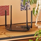 TP-Link Archer C6 Router AC1200 WiFi Dual-Band Gigabit Ethernet VPN Easy Setup view 2
