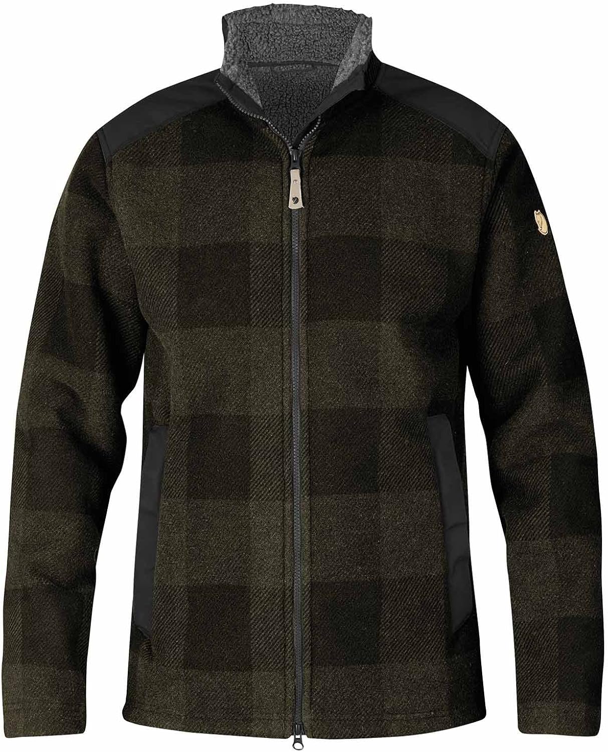 Fjallraven Woodsman Jacket Men's Dark Olive / Dark Olive Large