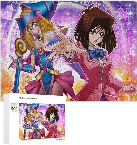 Amazon Co Jp 500 1000ピース 遊戯王 ジグソーパズル 壁画 を飾る 木製パズル 人気 アニメ 減圧エンターテインメント 知育玩具 親子ゲーム ホーム キッチン