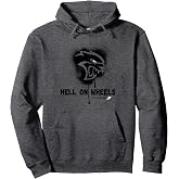 Dodge Hellcat Hell on Wheels Pullover Hoodie