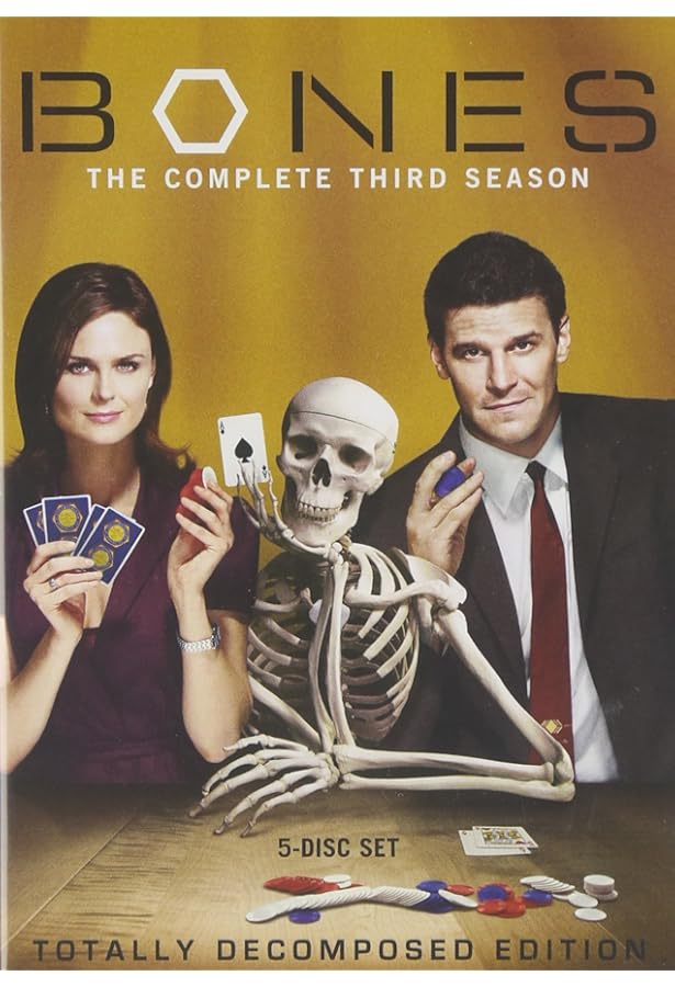 Amazon.com: BONES ―骨は語る― シ－ズン5 DVDコレクターズBOX : Movies