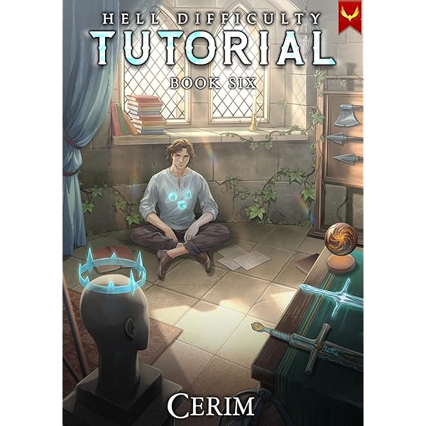 Hell Difficulty Tutorial 4: A LitRPG Adventure - Kindle edition by