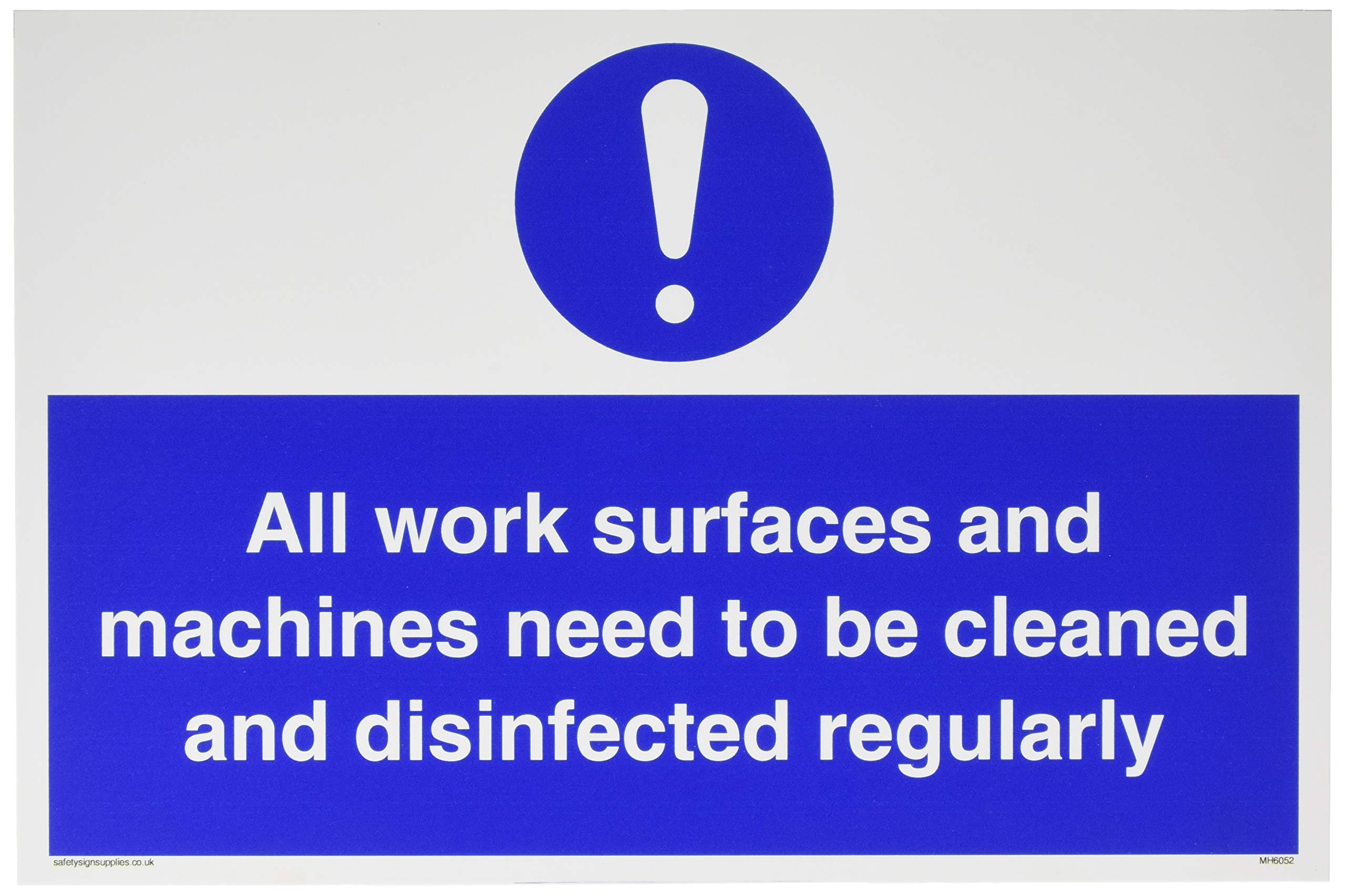 All work surfaces and machines