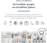 The Humble Co. Dental Floss Picks Mint - Plastic Free Packaging 50p view 4