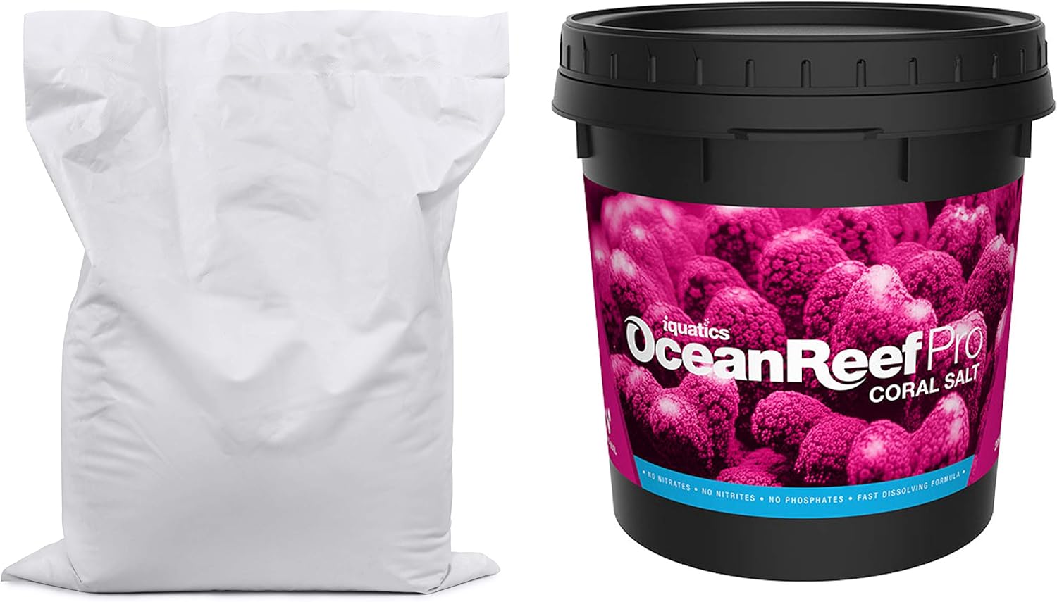 iQuatics Ocean Reef Pro Coral Salt - 20KG Bucket, Bucket 20kg - Image 4
