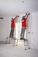 Werner 79024 Adjustable Linking Pro Work Platform - Quick Link, 10 Height Levels view 3