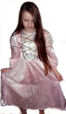 Prinzessin Kinder Kostüm Faschingskostüm Fasching Karneval-Karnelvalskostüm Kinderkostüm (92)