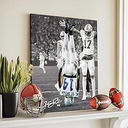 B.B.F MAKE American Football Sports Canvas Wall Art