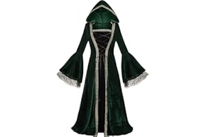 Colorful House Plus Size Medieval Dress, Renaissance Princess Costume for Women