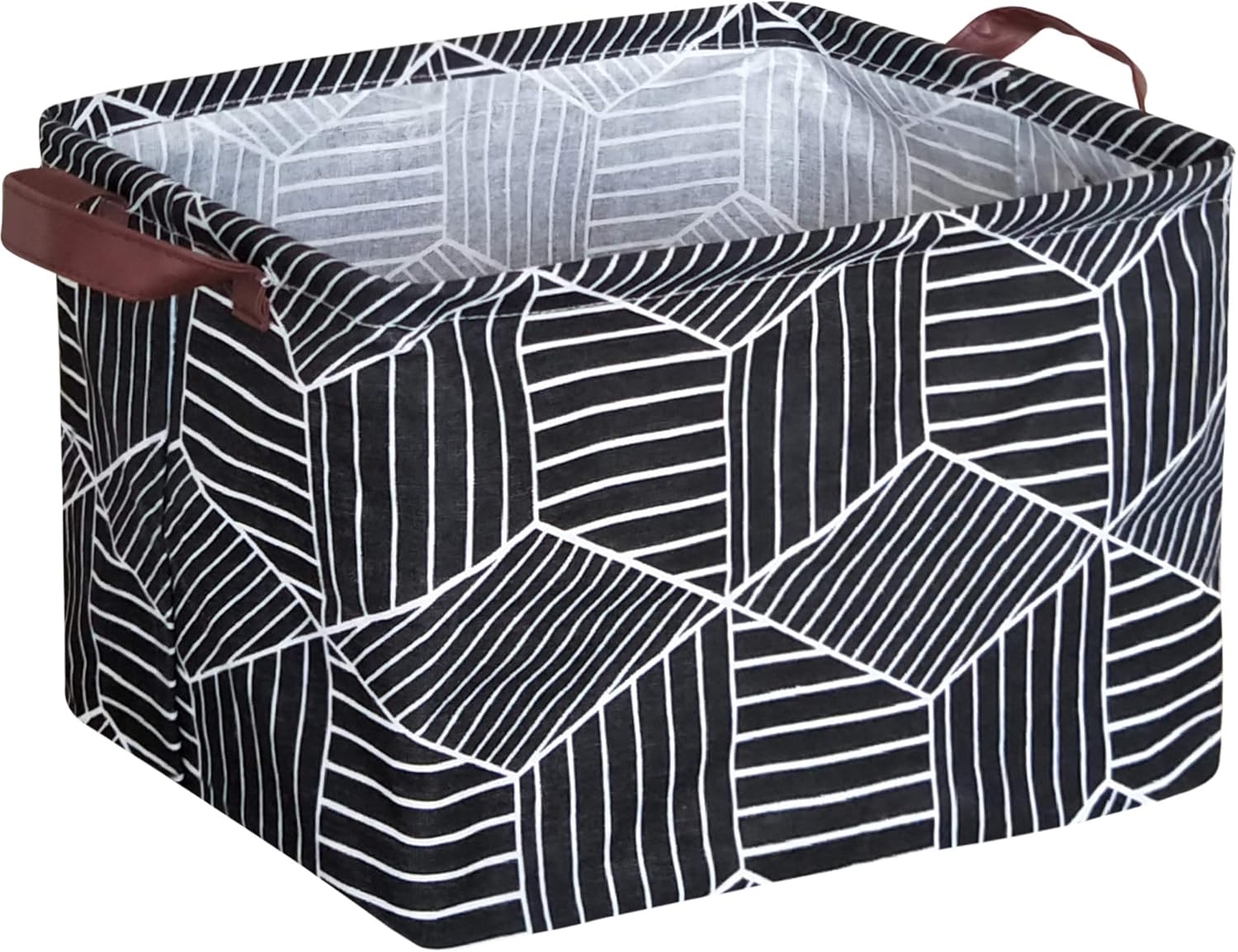 lined baskets for nursery