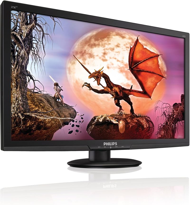 Philips 273E3LHSB 27 inch LED Monitor Full HD HDMI SmartResponse VESA