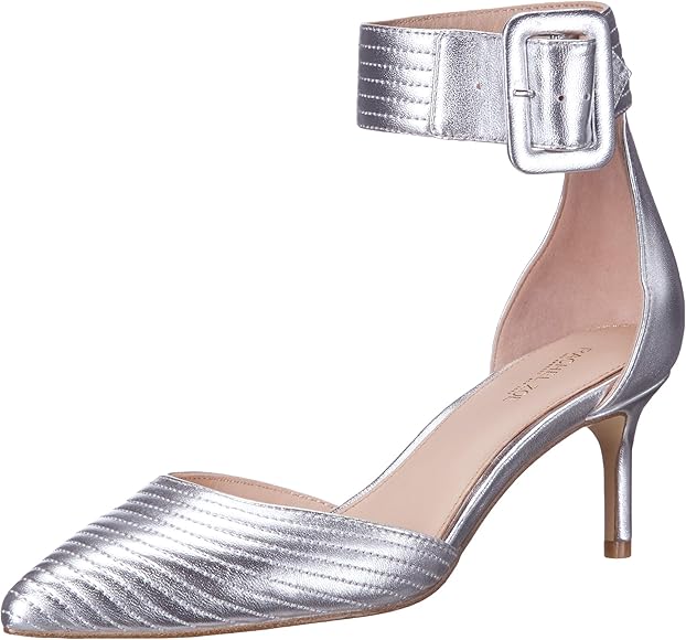 amazon silver pumps