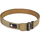 WOLF TACTICAL Molle Duty Belt - Duty Belts Law Enforcement Battle Belts Tactical Gun Belt 1.75” Quick Release Combat Belt