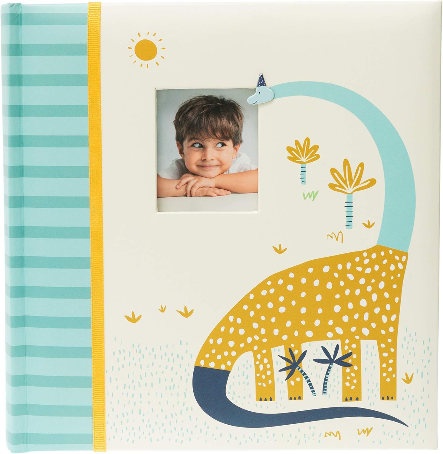 Kusso Happy Dinosaur Children's Persoanalised Photo Album 200 Photos 6x4 / 10x15cm, Medium - Image 4