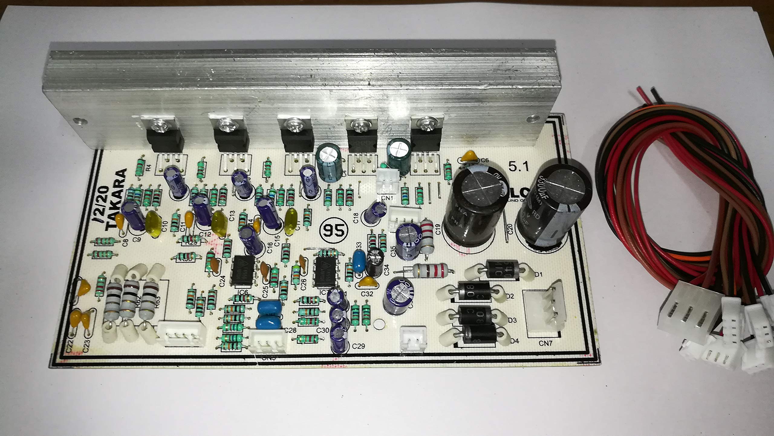 Salcon Electronics S Diykits 150w Stereo 5 1 3 1 Home Theater Audio Amplifier Board Kit Buy Online In China At China Desertcart Com Productid 93940631